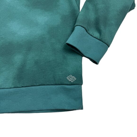 Zelos Cotton Blend Tie-Dye Crew Neck Pullover Sweatshirt Men's Size Medium - Picture 2 of 5